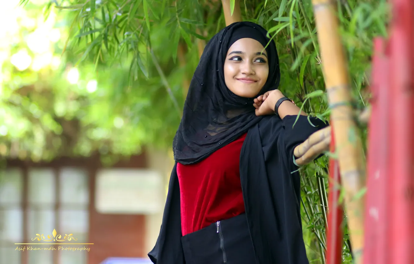 Photo wallpaper hijab, Bangladesh, Asif Khan-mdh Pro, Atoshiyan, Bangladeshi Girl, Atoshiyan Entertainment, Asif Khan-mdh, Hijab Girl