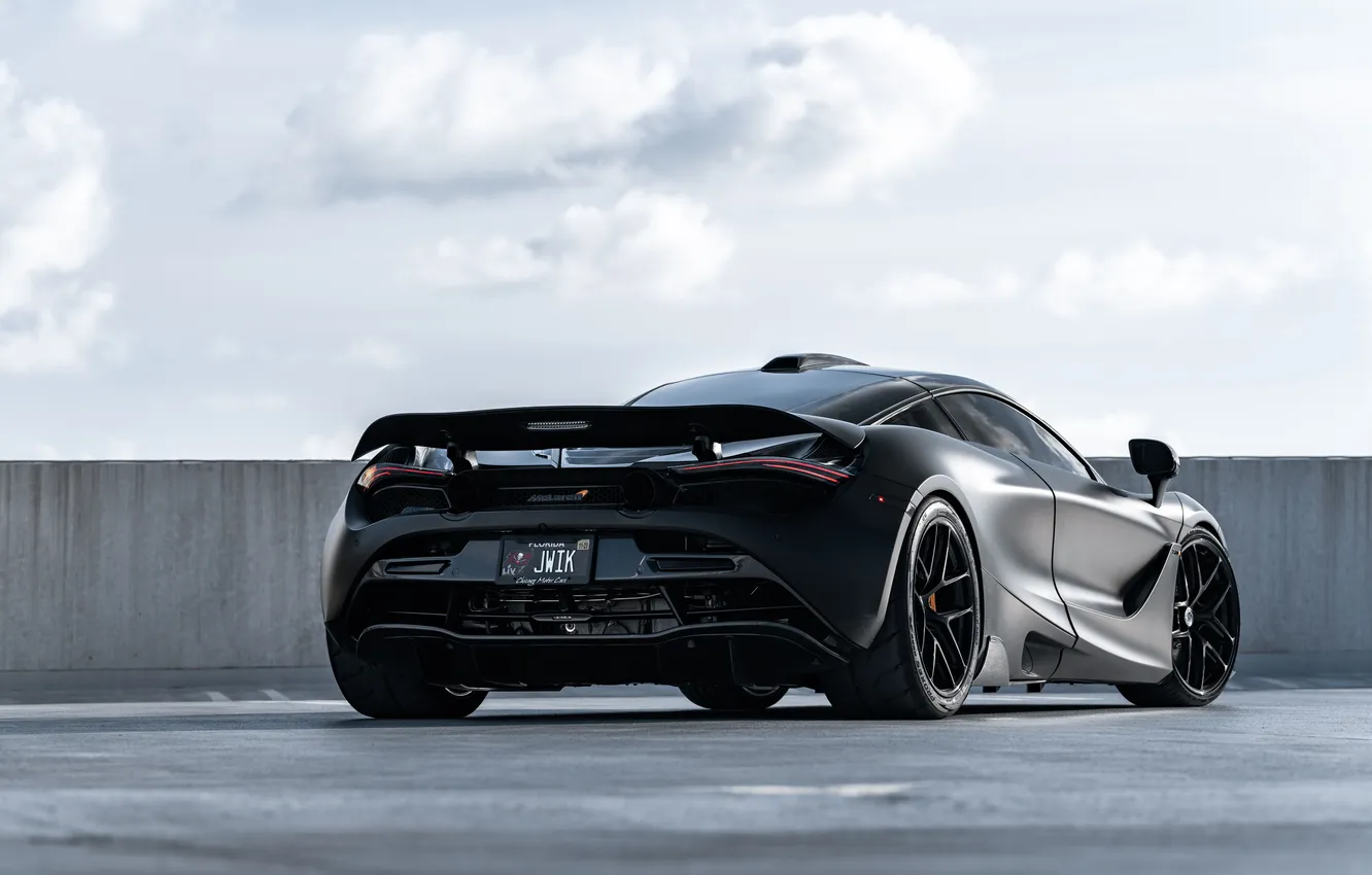 Photo wallpaper car, McLaren, Supercar