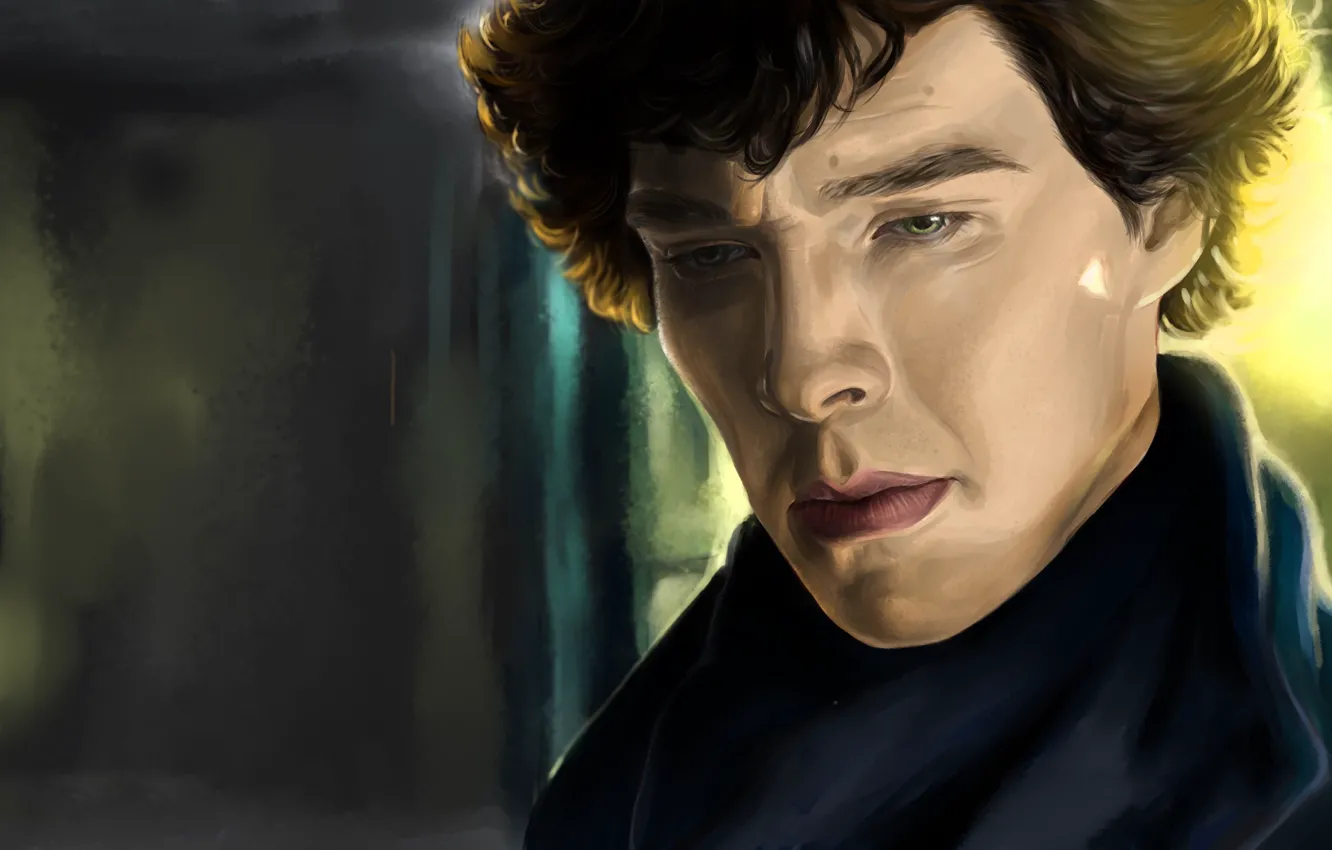 Photo wallpaper male, actor, Sherlock Holmes