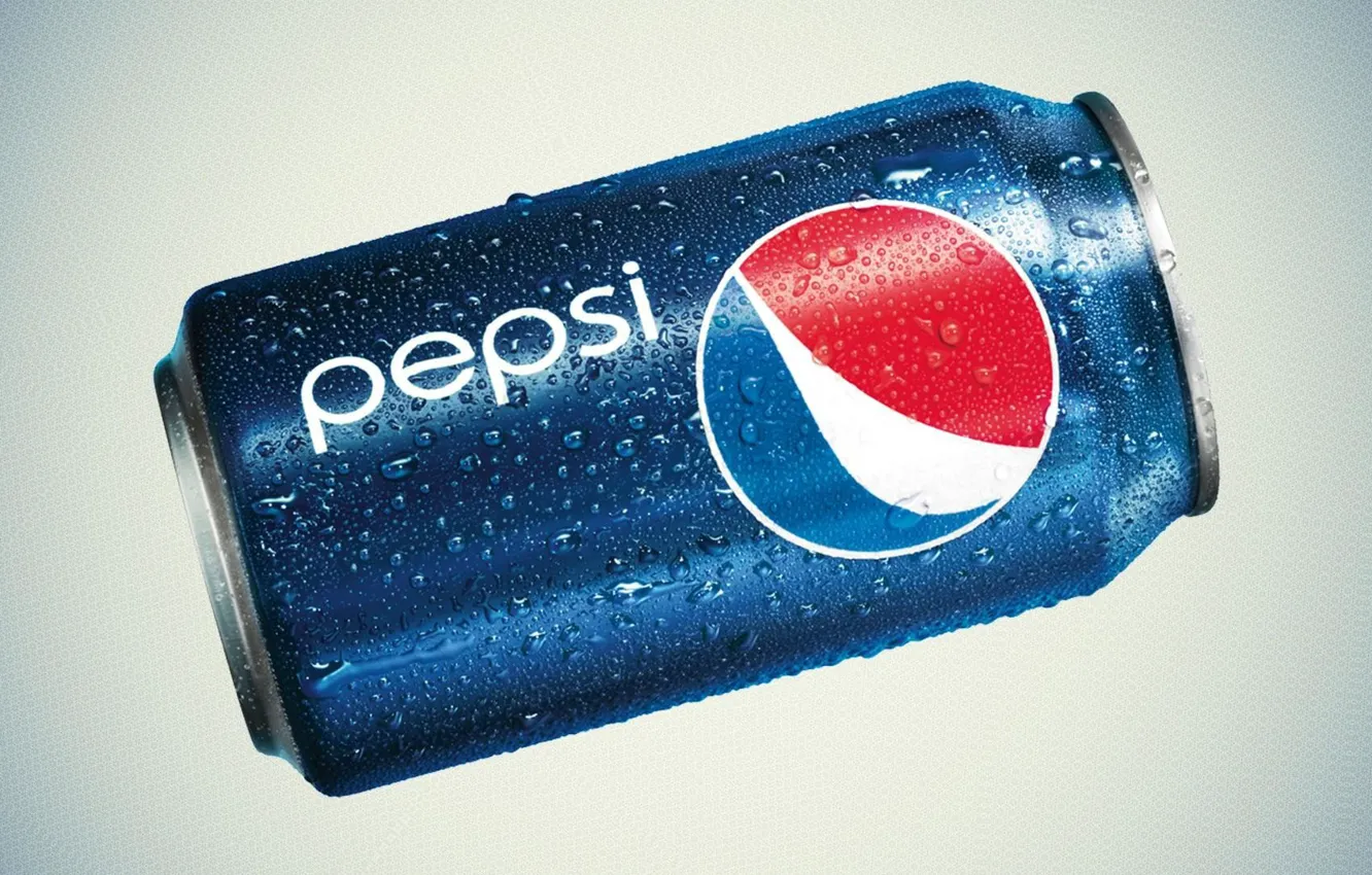 Photo wallpaper moisture, Bank, pepsi, soda, Pepsi, pepsi-cola
