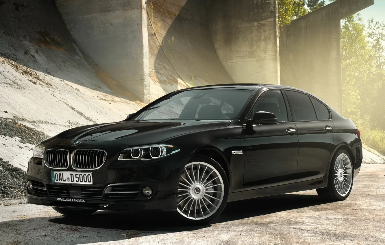 Photo wallpaper car, machine, tuning, BMW, BMW, black, tuning, F10