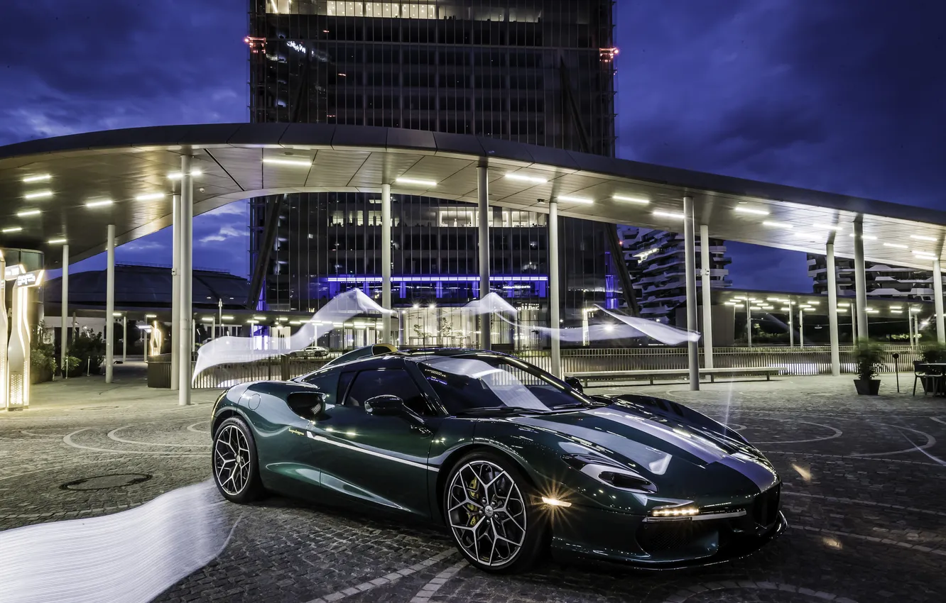 Photo wallpaper Touring, 2021, Touring Arese RH95