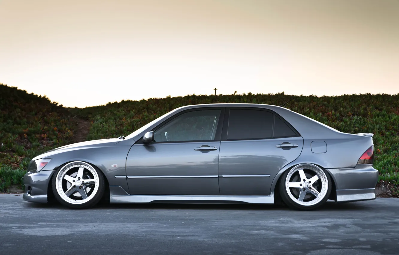 Photo wallpaper Toyota, Height, JDM