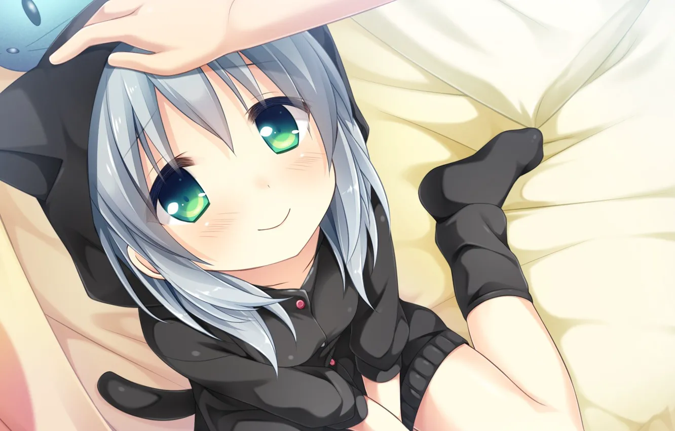 Photo wallpaper anime, asian, cute, bishojo, japonese, I was game, Amakoi Syrups Snastesia, CG Game
