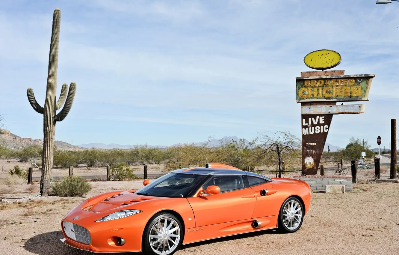 Photo wallpaper auto, Spiker, West