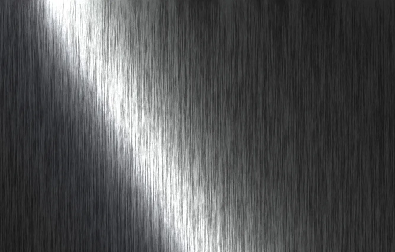 Photo wallpaper metal, grey, background, grinding