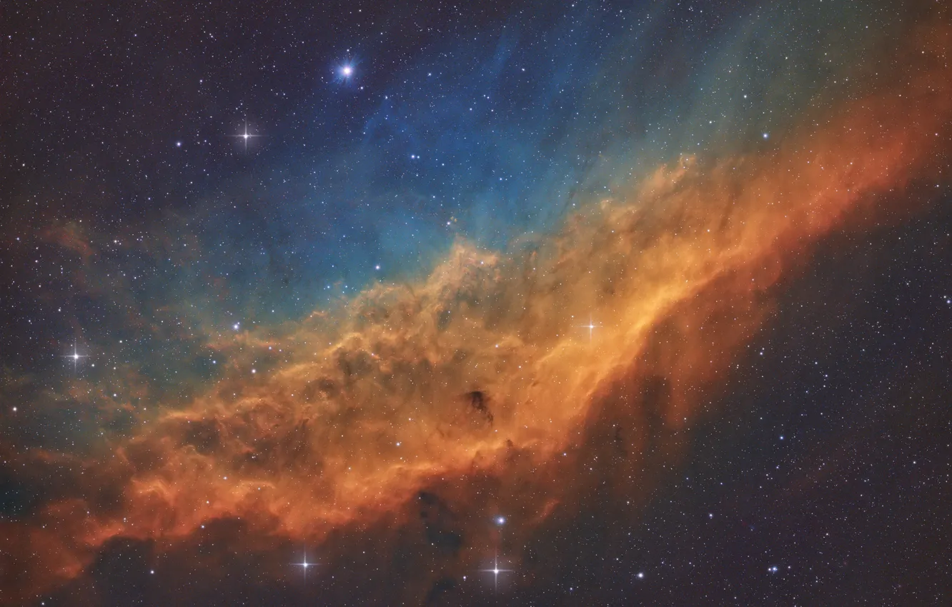 Photo wallpaper the sky, space, stars, the universe, galaxy, space, astrophotography