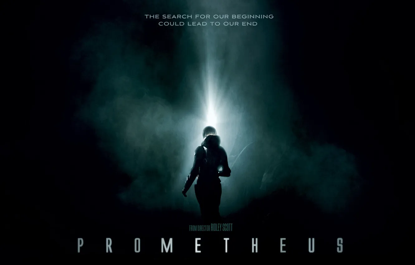 Photo wallpaper Stranger, prometheus, Prometheus