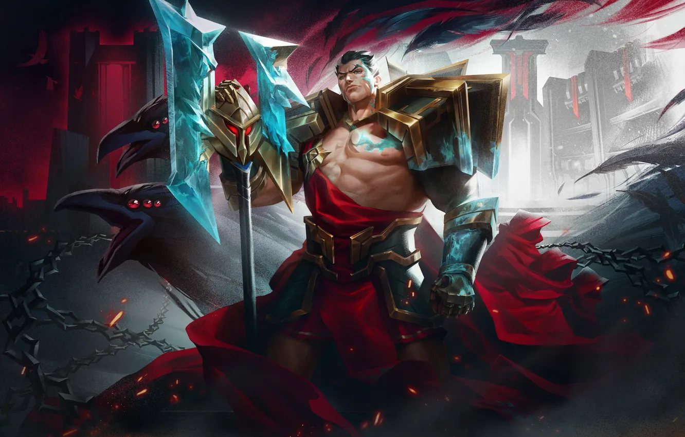 Photo wallpaper League of Legends, Darius, Envar Studio