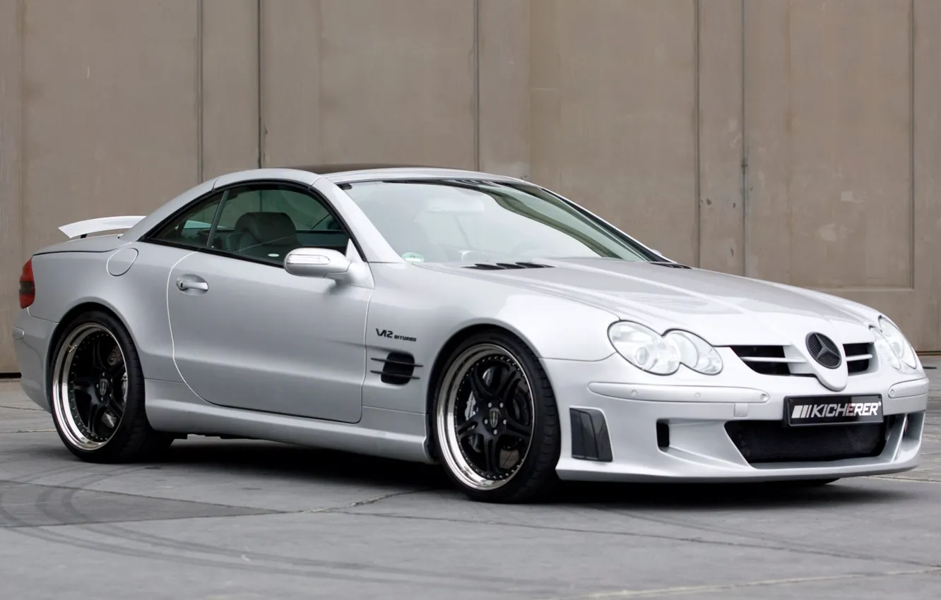 Photo wallpaper Mercedes, Benz, Kicherer, K60 EVO