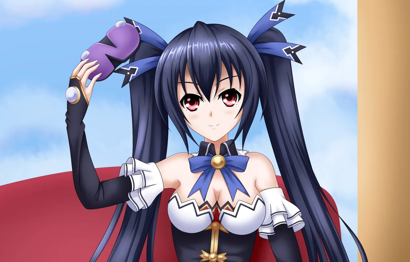 Photo wallpaper kawaii, game, pretty, rpg, asian, japanese, Hyperdimension Neptunia, Koei Tecmo Holdings