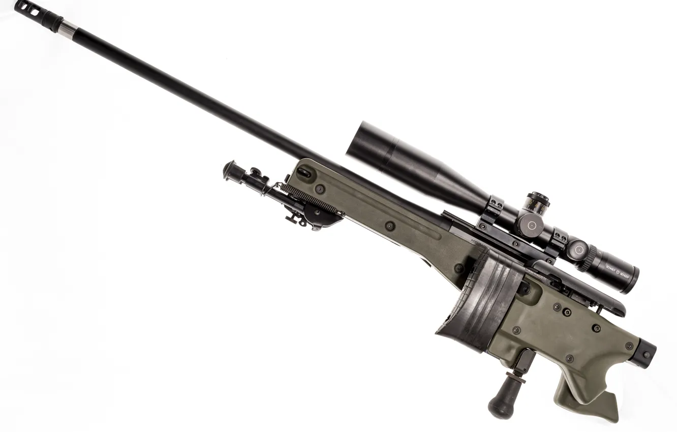 Photo wallpaper weapons, optics, rifle, sniper