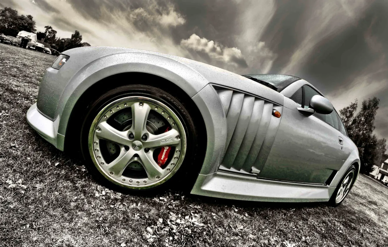 Photo wallpaper SV X-Power, Mustang V8 engine