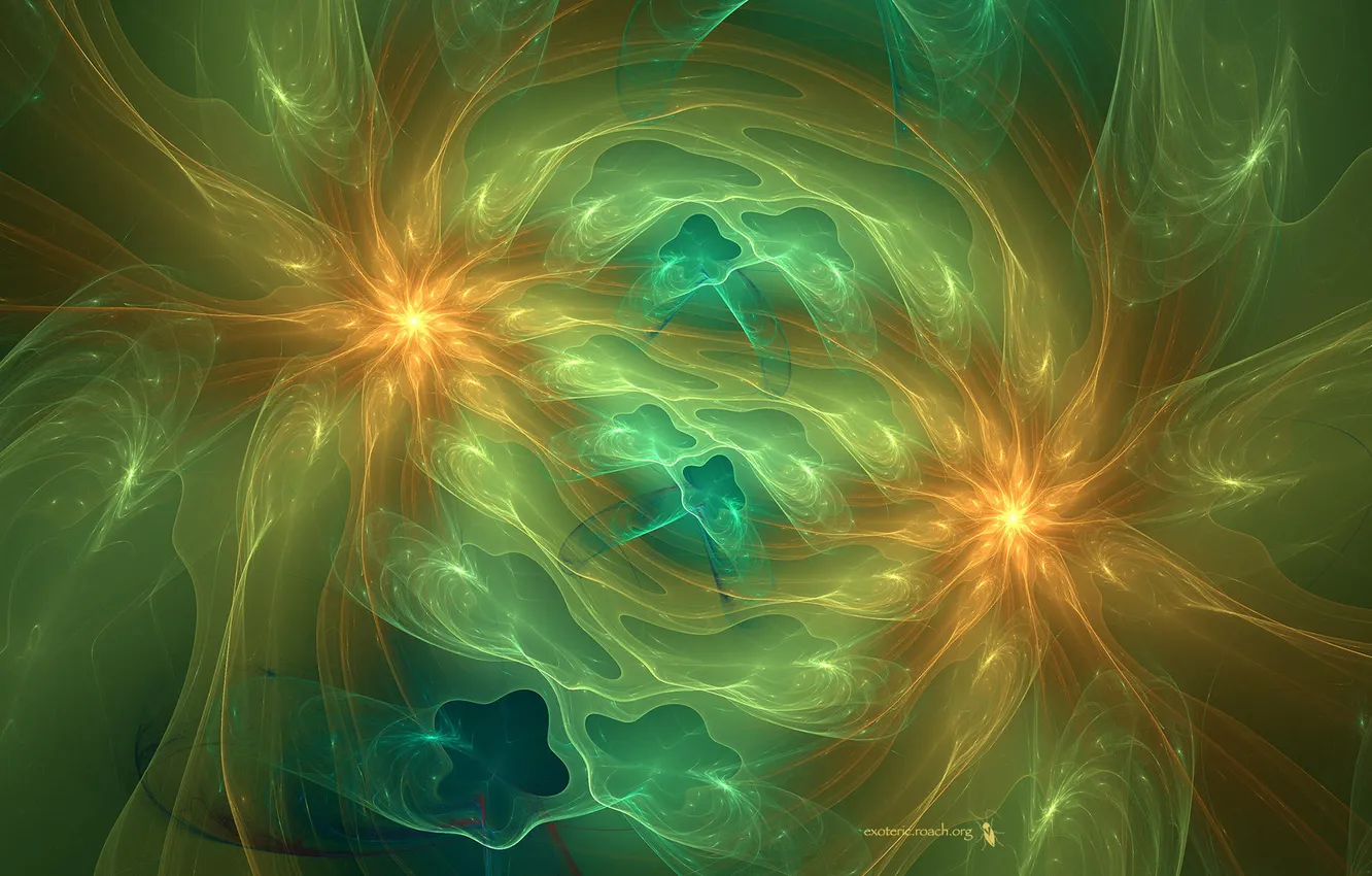 Photo wallpaper pattern, painting