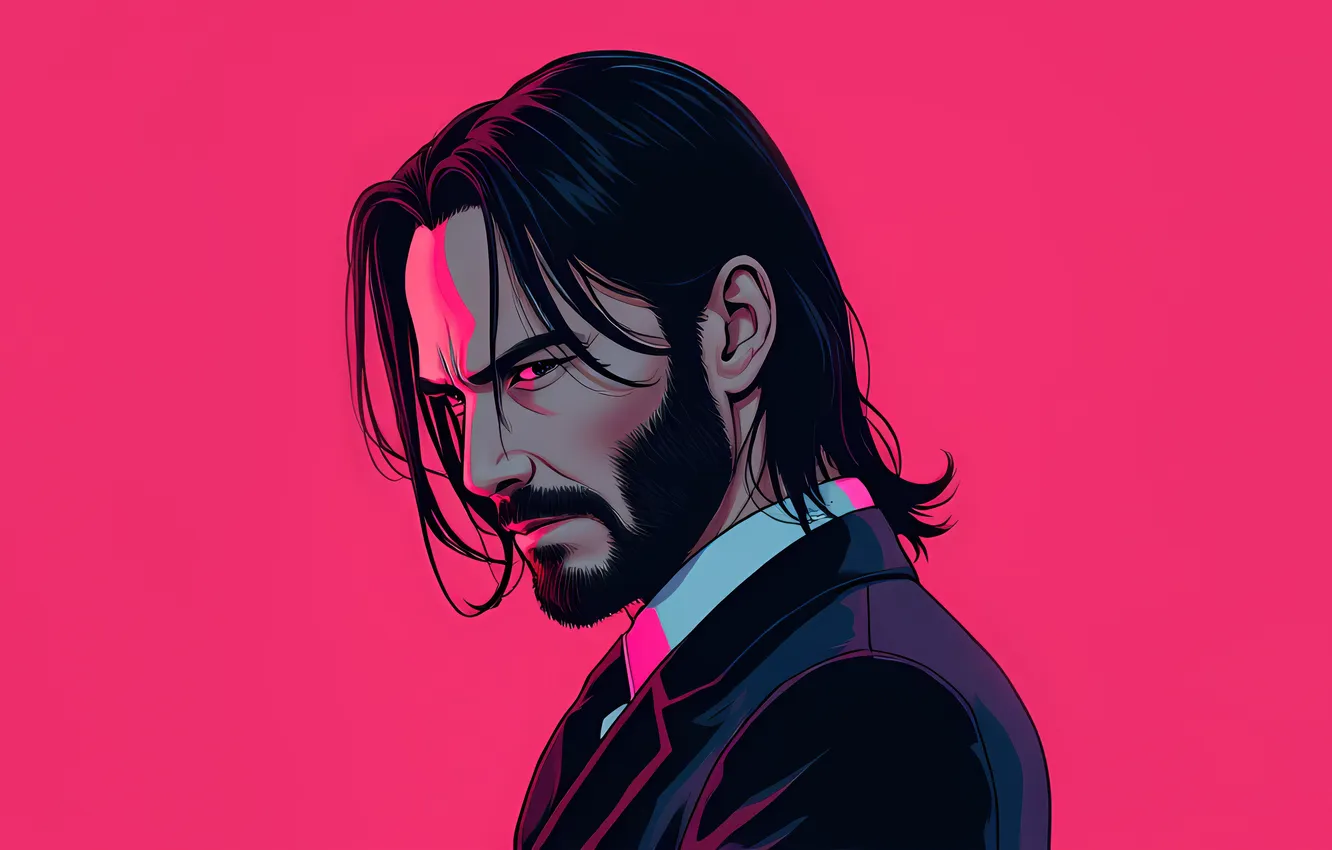Photo wallpaper hero, Returns, John Wick