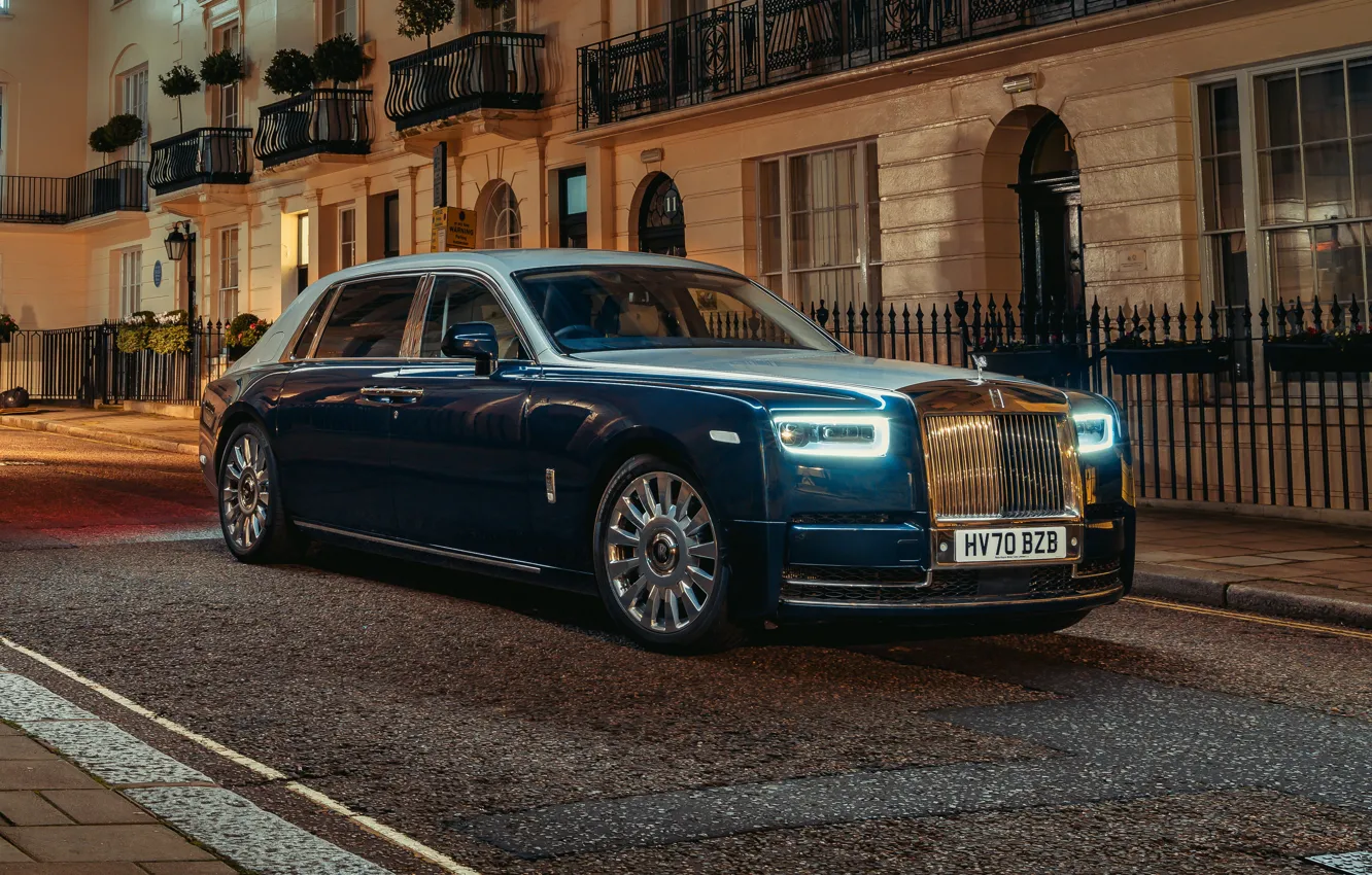 Photo wallpaper Rolls-Royce, Phantom, Extended 2