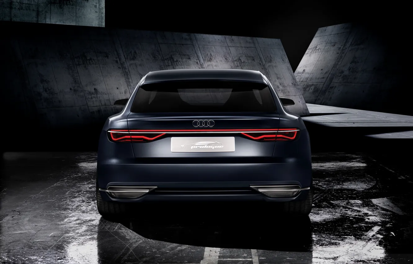 Photo wallpaper Concept, Audi, universal, feed, Before, 2015, Prologue