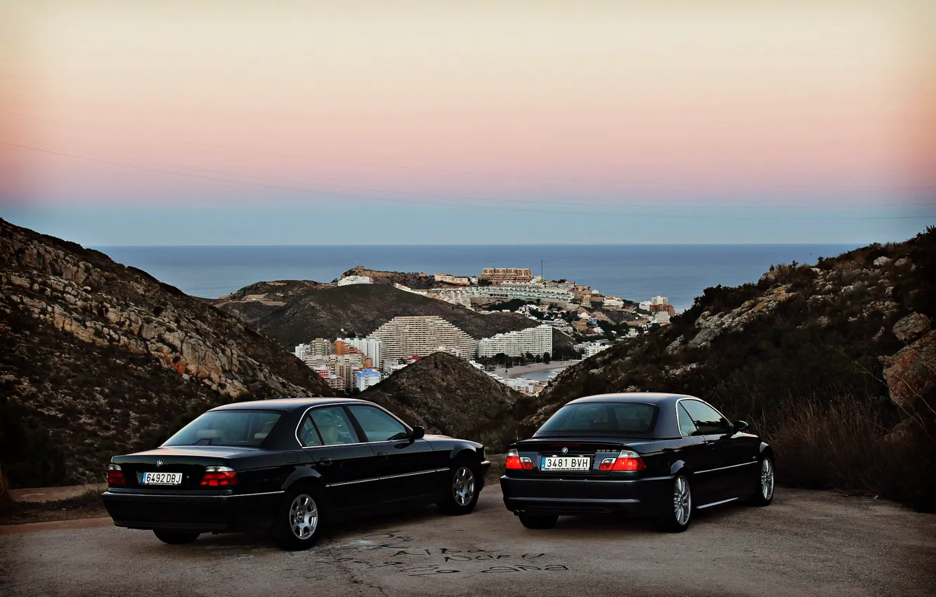 Photo wallpaper BMW, Boomer, E46, E38, Bimmer, 750il