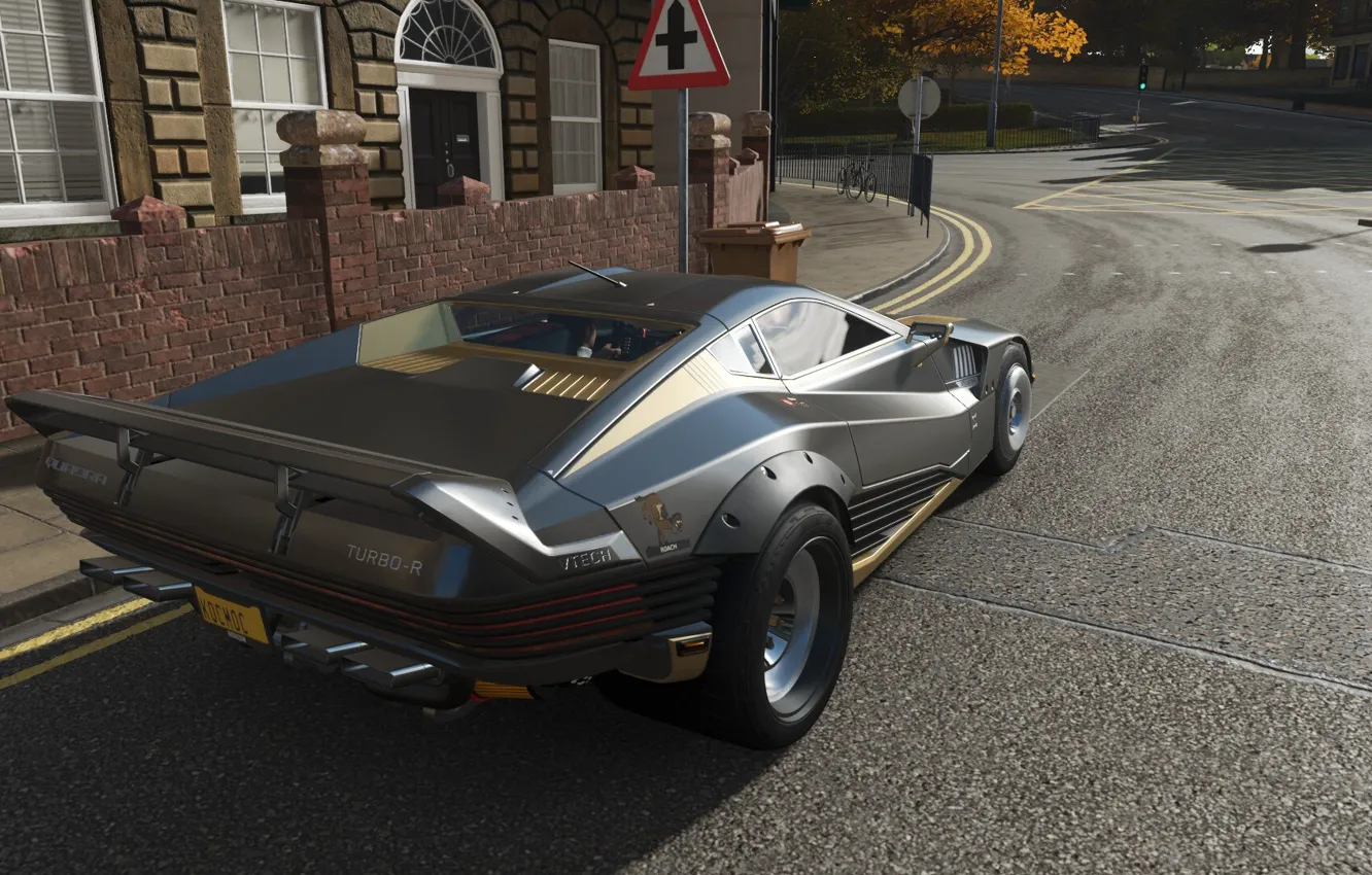 Photo wallpaper car, Forza 4, Cybepunk 2077, Tillex