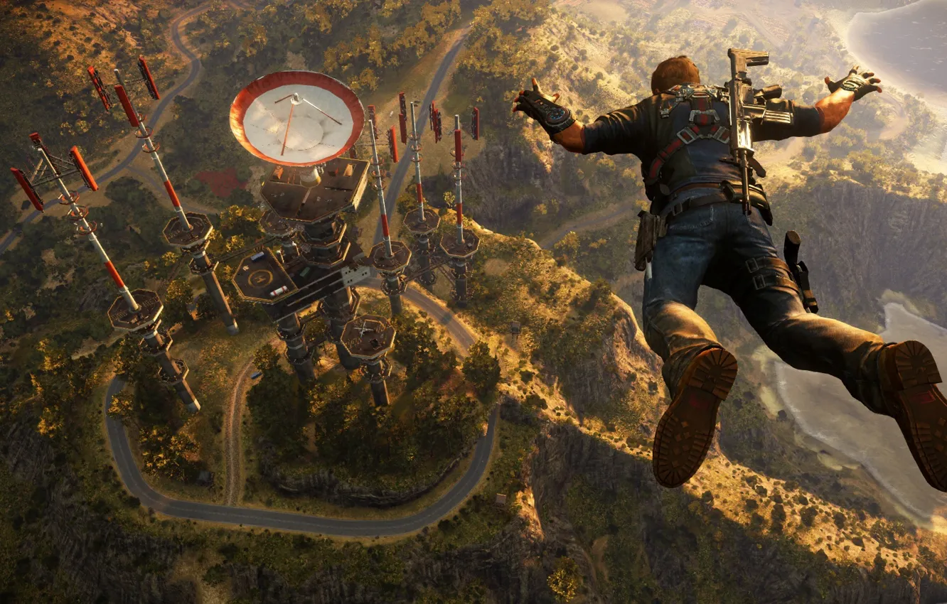 Photo wallpaper square, just, Enix, Cause