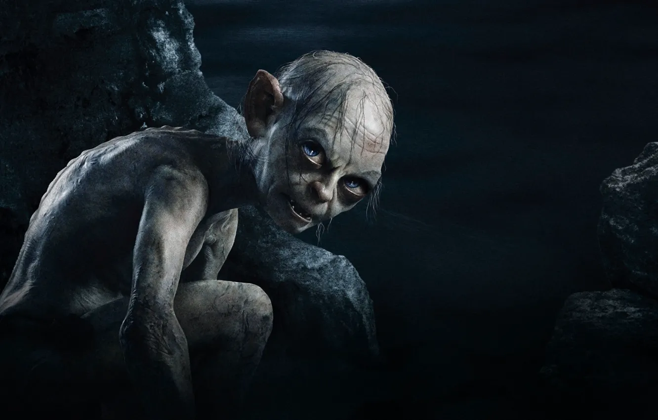 Photo wallpaper dark, fantasy, sky, blue, eyes, Metro, The, face