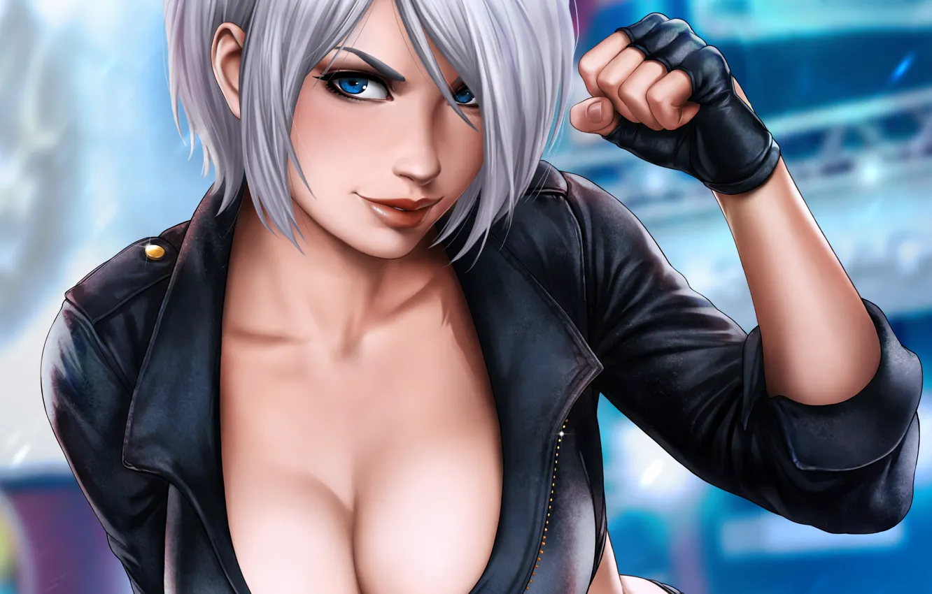 Photo wallpaper Angel, by Dandonfuga, King Of Fighters