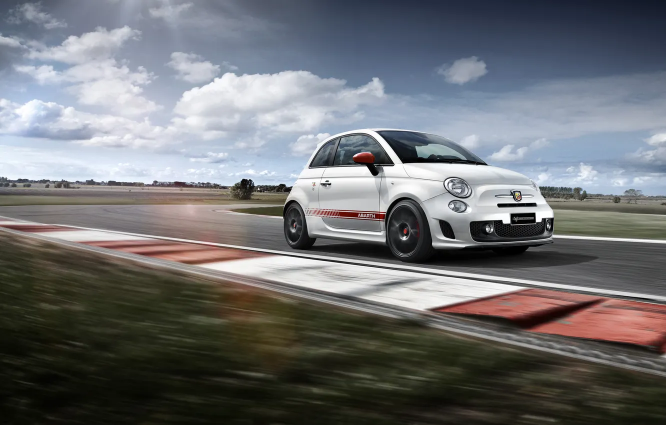 Photo wallpaper Racing, Fiat, Fiat, Abarth, 2015, 595