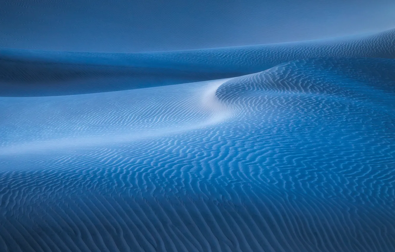 Photo wallpaper nature, desert, dunes