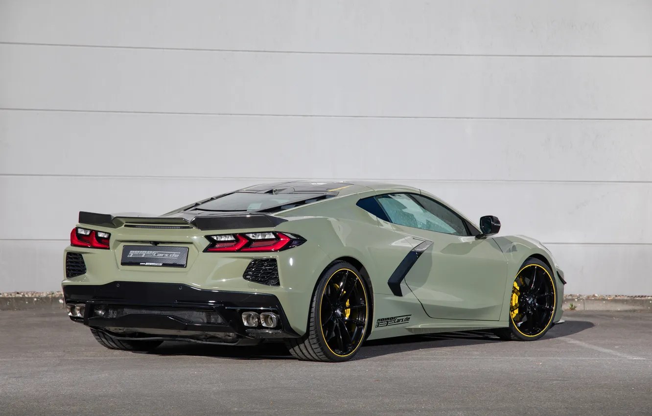 Photo wallpaper tuning, coupe, Corvette, Chevrolet, supercar, Supercar, Stingray, Limited Edition