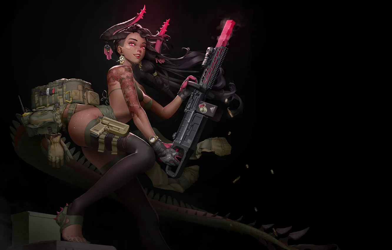 Photo wallpaper Concept Art, chainsaw, Game Art, Jin kwang Park