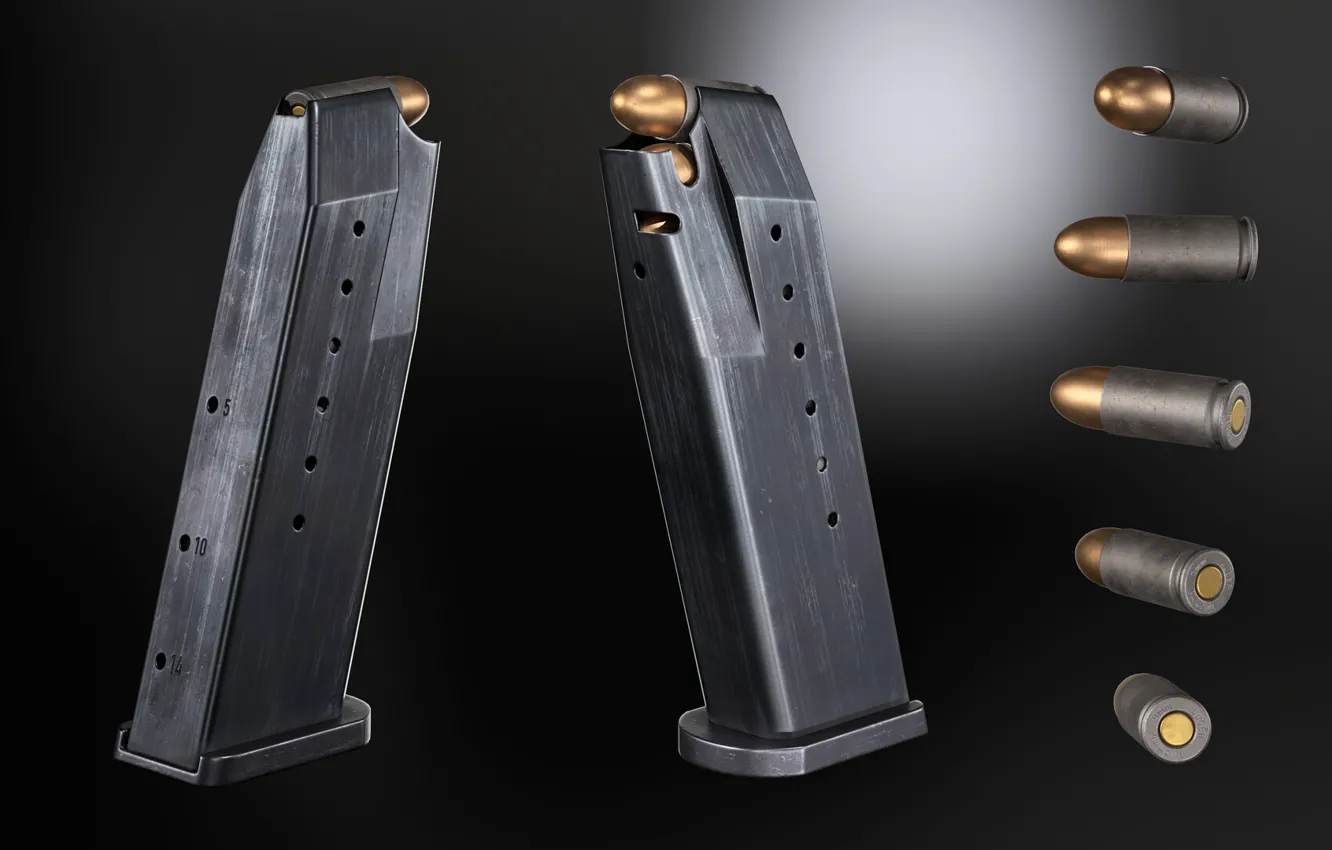 Photo wallpaper Russia, shop, PLC, Lebedev's Compact Pistol