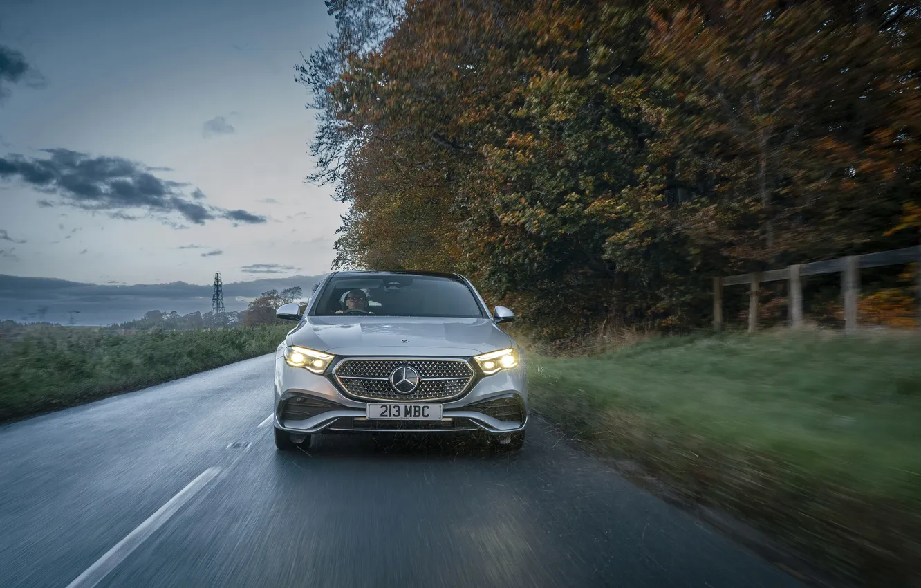 Photo wallpaper Mercedes-Benz, Mercedes, E-Class, E-Class, Mercedes-Benz E 300 e AMG Line