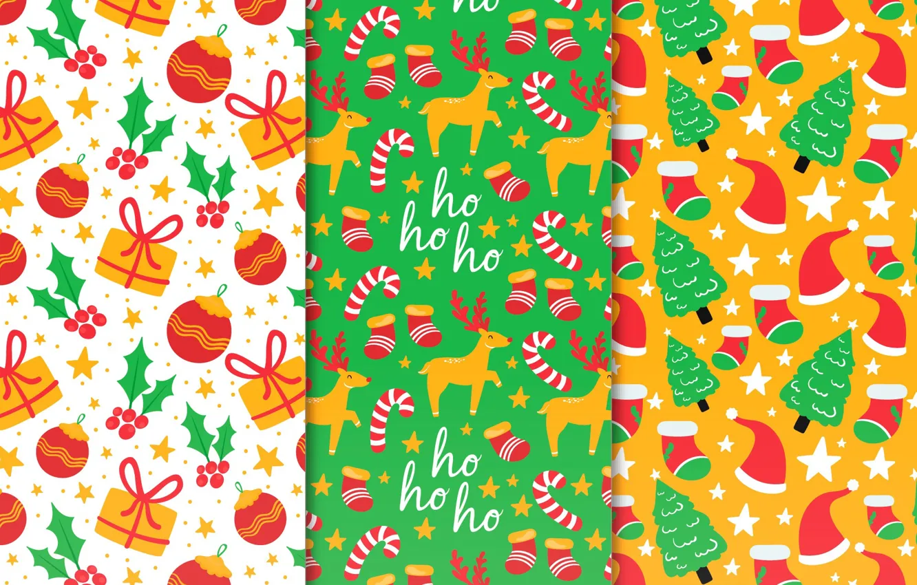 Photo wallpaper background, texture, pattern, gift, Collection, boxes