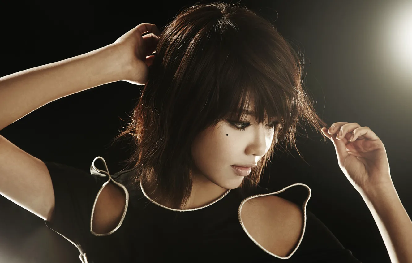 Photo wallpaper girls, asian, SNSD, sooyoung, Girls' Generation, Run Devil Run, Korean, K Pop