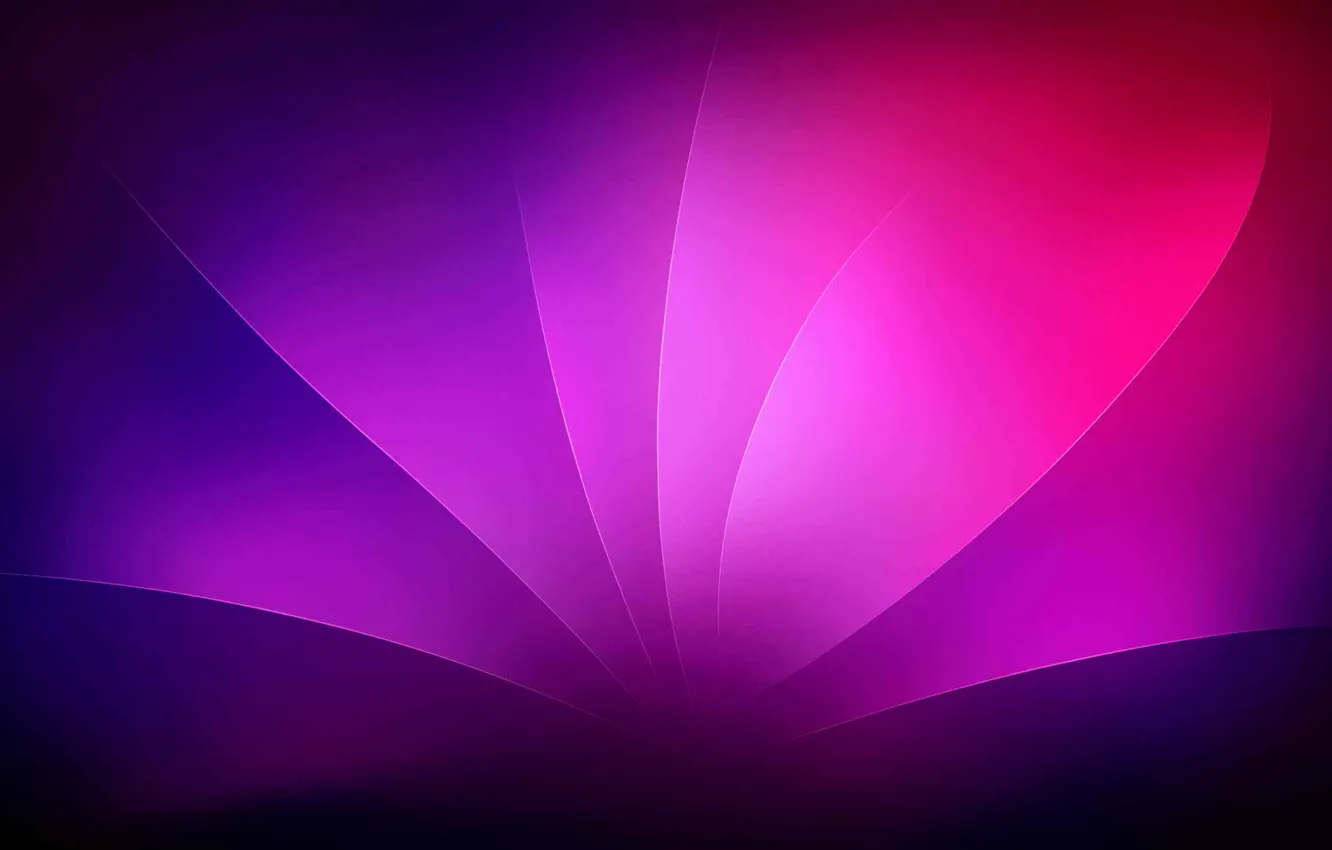 Photo wallpaper light, line, abstraction, color, umbrella, lbhem