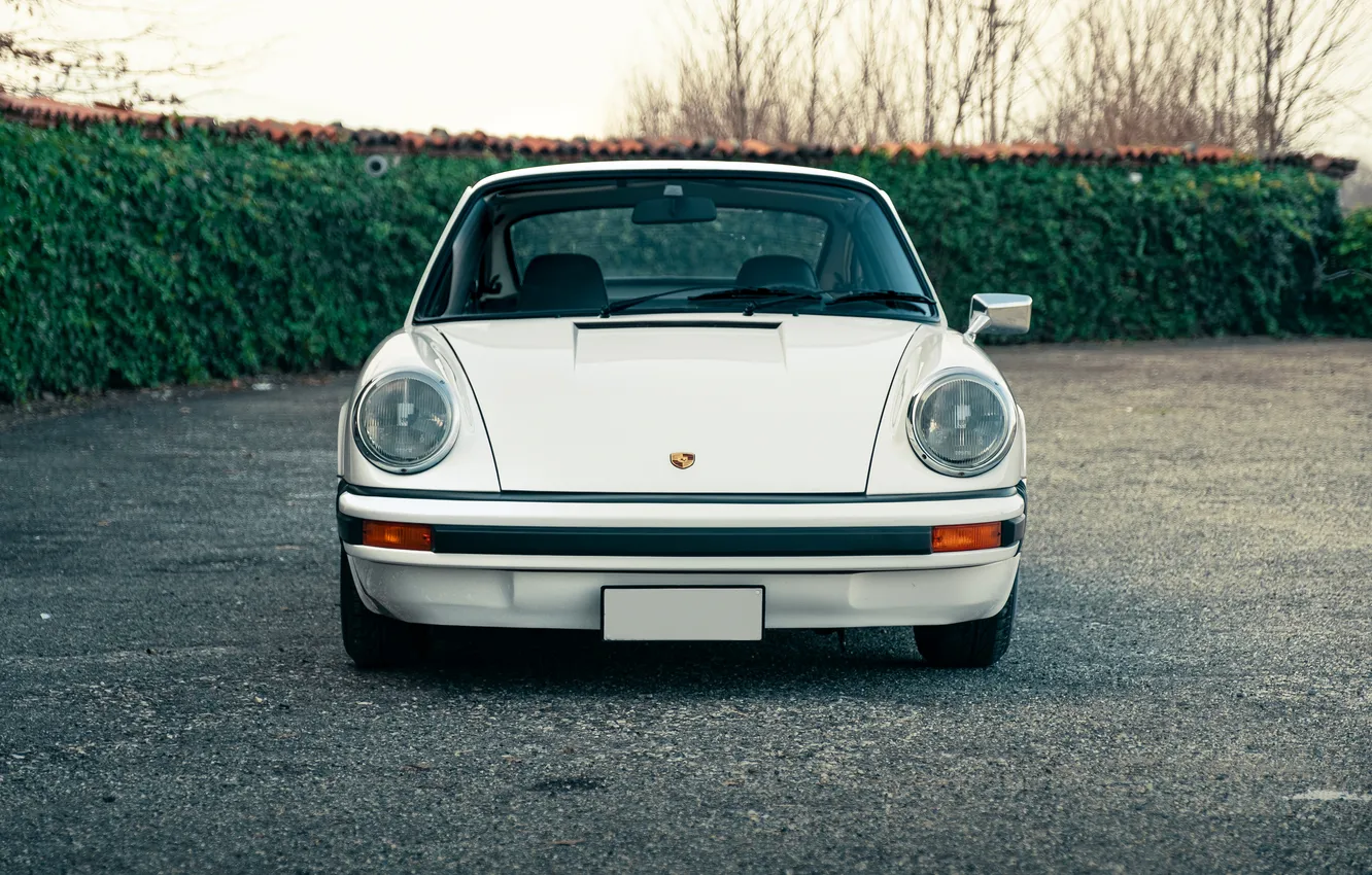 Photo wallpaper 911, Porsche, 1974, Porsche 911 Carrera 2.7 MFI