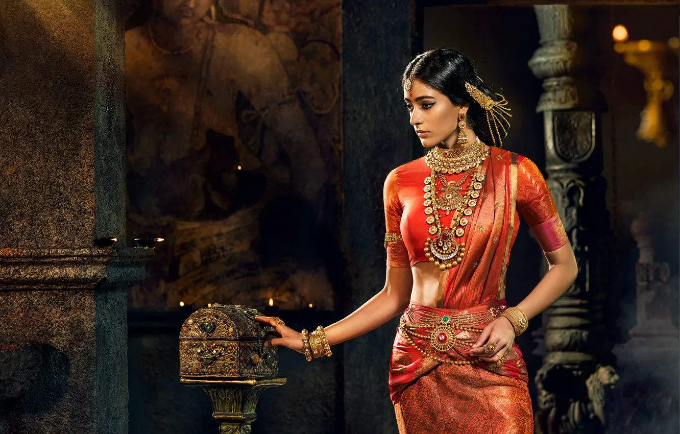 Photo wallpaper girl, hot, sexy, fashion, eyes, smile, beautiful, figure