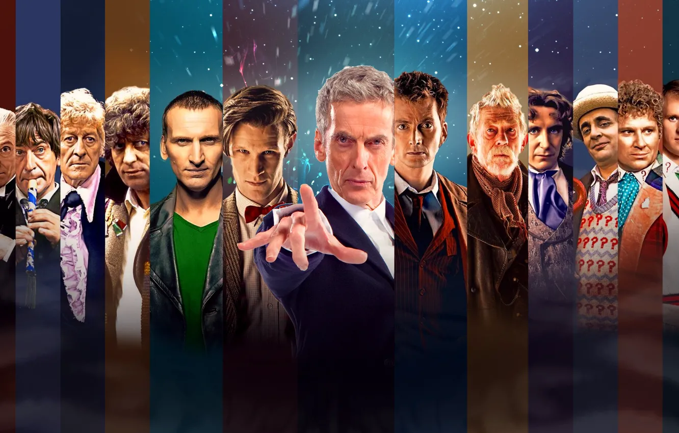 Photo wallpaper Doctor Who, Doctor who, Peter Capaldi, Peter Capaldi, all doctors, all the doctors