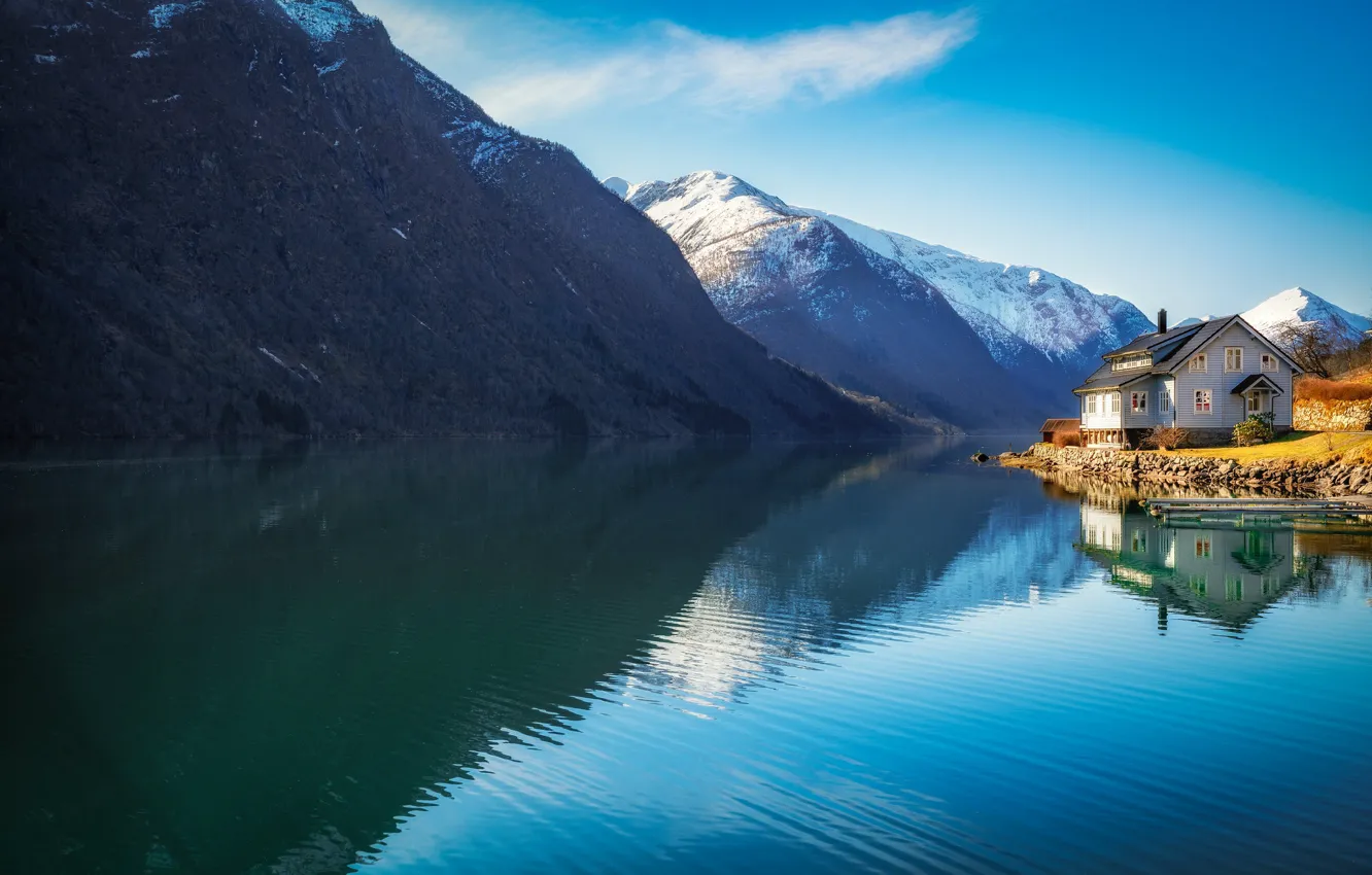 Photo wallpaper Norway, Norway, Sogn and Fjordane