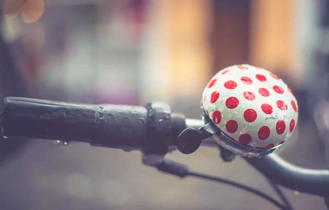 Photo wallpaper bike, background, call