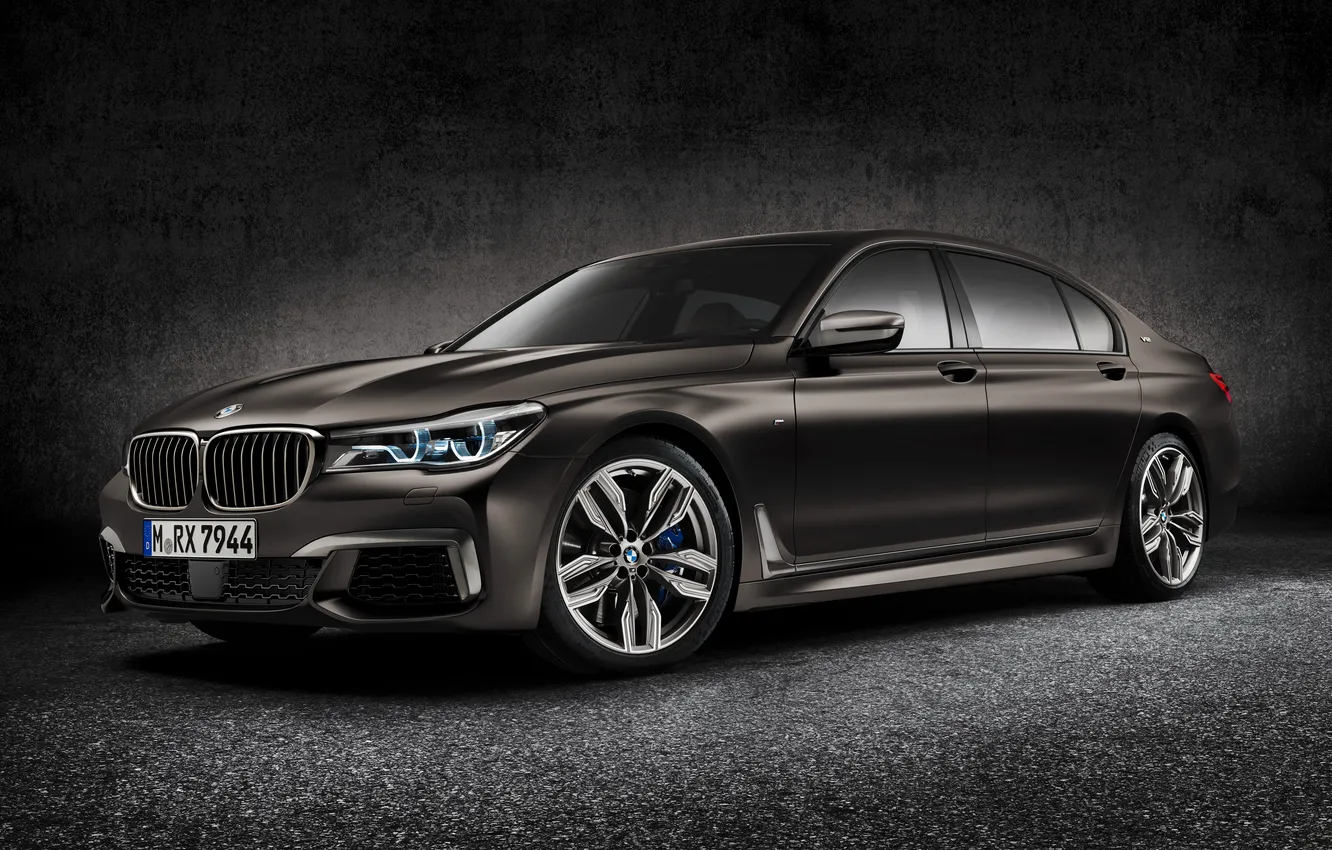 Photo wallpaper BMW, BMW, sedan, 7-Series, G12
