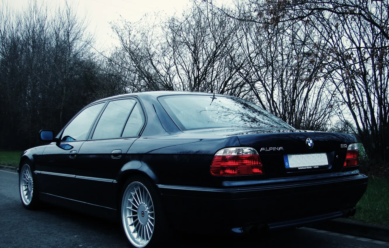 Photo wallpaper tuning, BMW, classic, Alpina, bmw e38, 750il