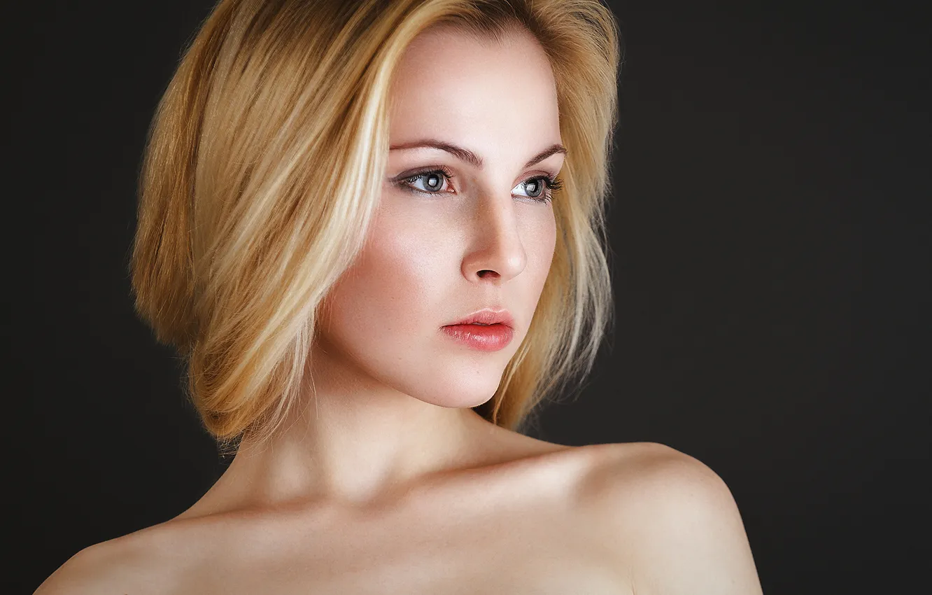 Photo wallpaper girl, portrait, Anastasia