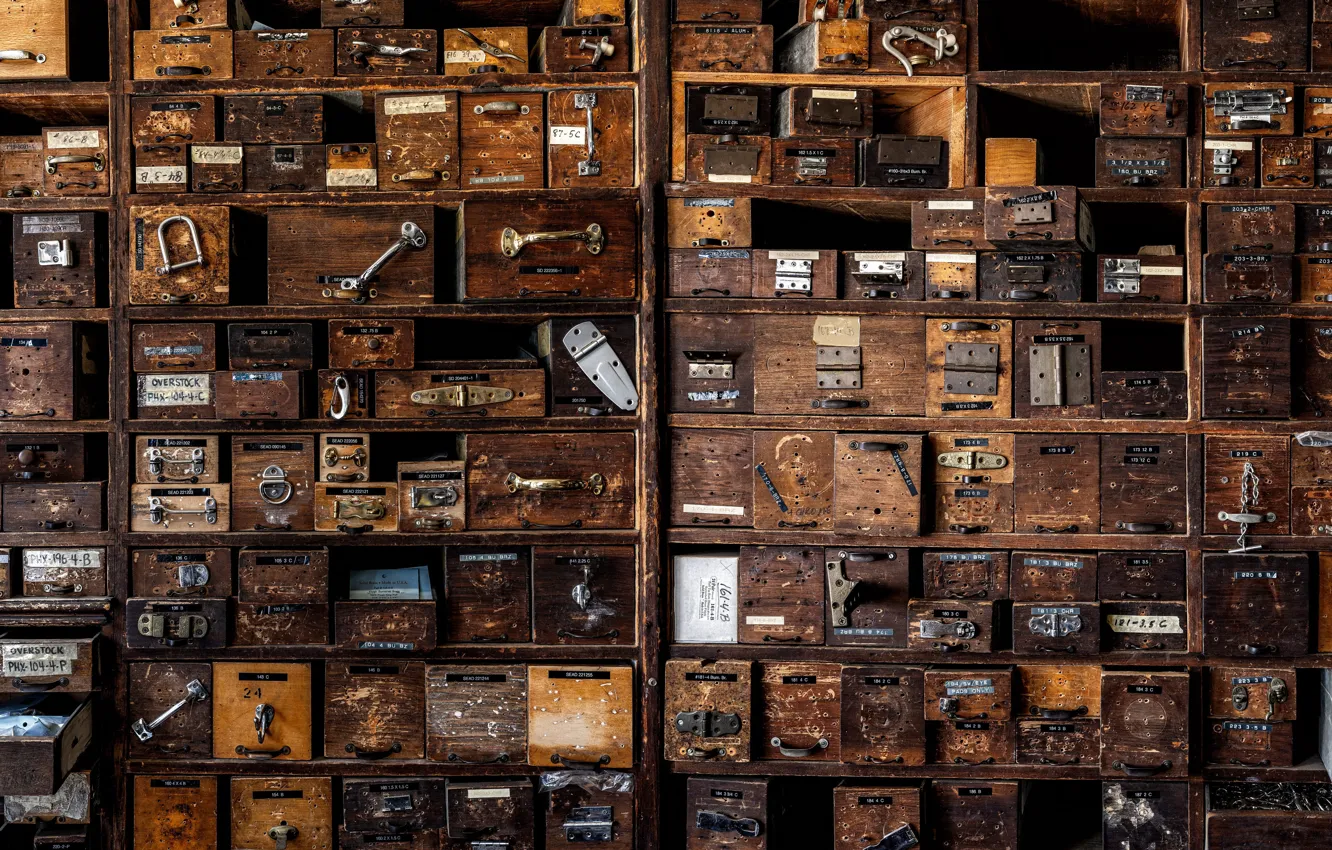 Photo wallpaper composition, box, accessories