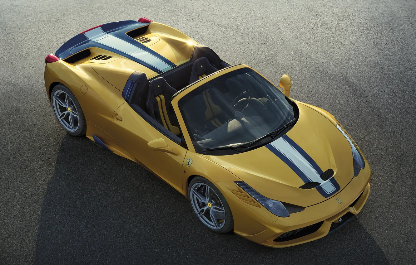 Photo wallpaper Ferrari, 458, 2015, Speciale A