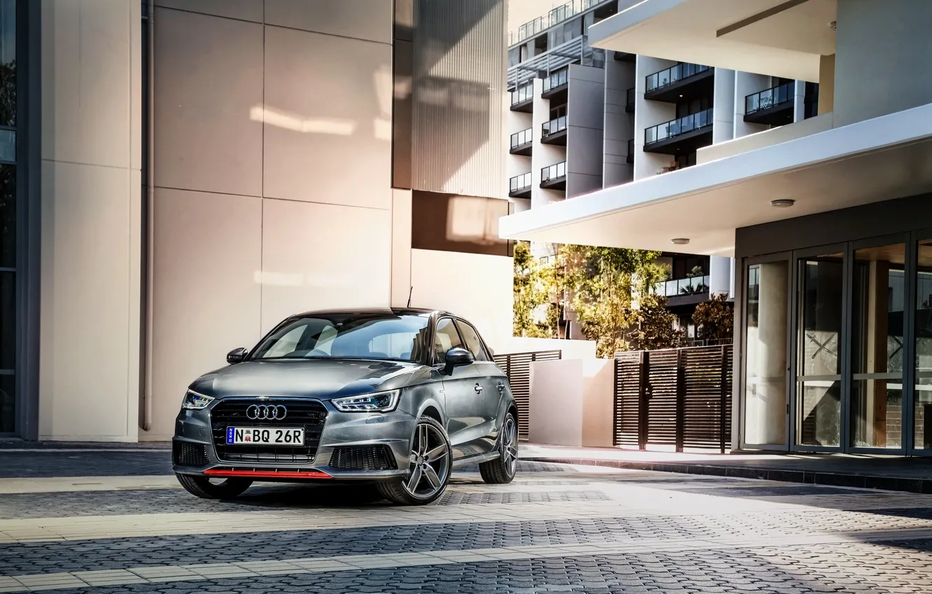 Photo wallpaper Audi, Audi, Sportback, TFSI, AU-spec, 2015