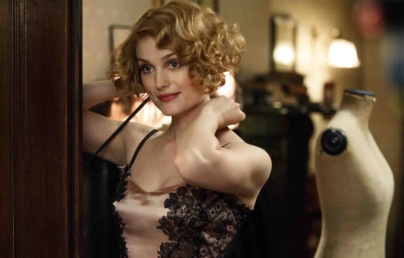 Photo wallpaper cinema, movie, Harry Potter, blonde, film, witch, Fantastic Beasts and Where to Find Them, Alison …