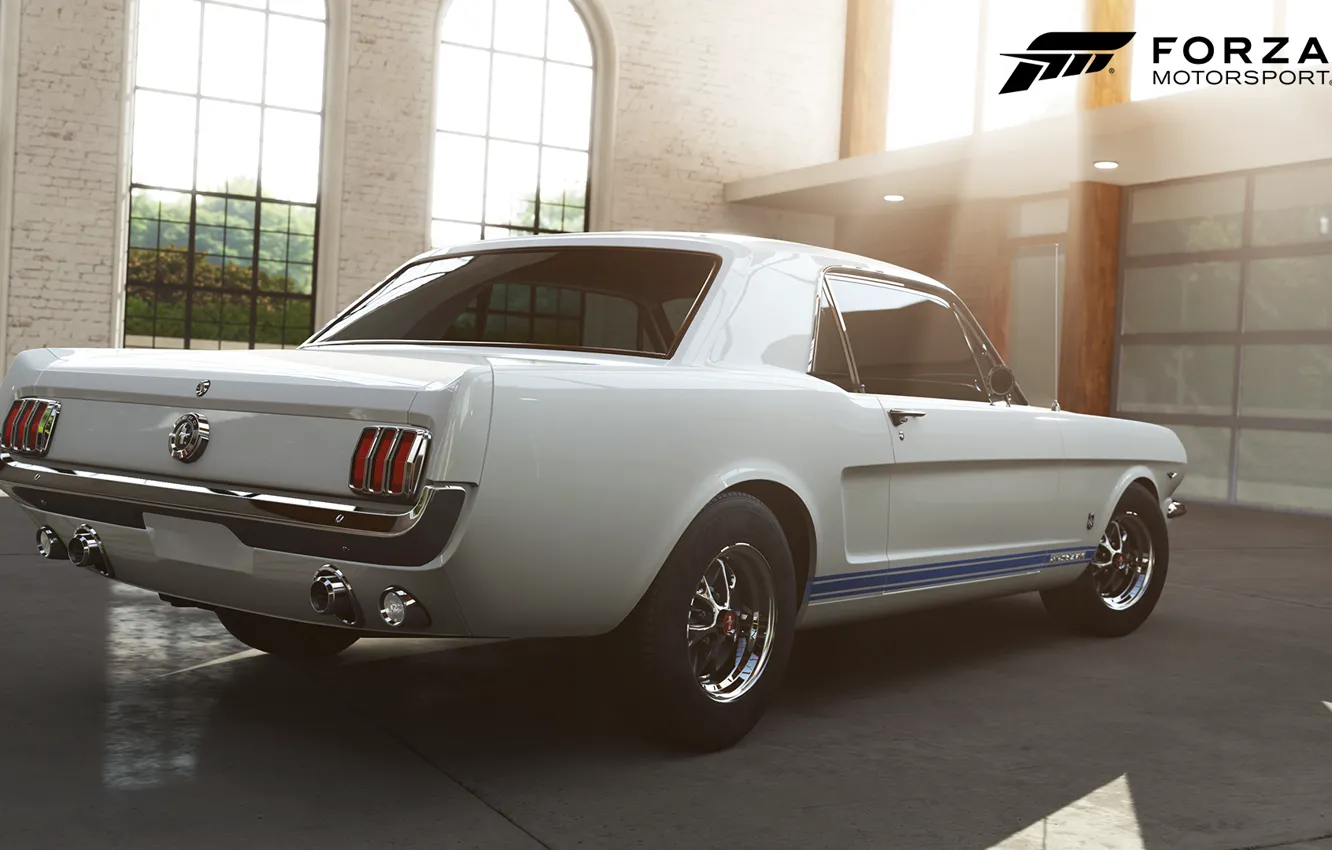 Photo wallpaper Ford Mustang, 2013, Forza Motorsport 5, Xbox One