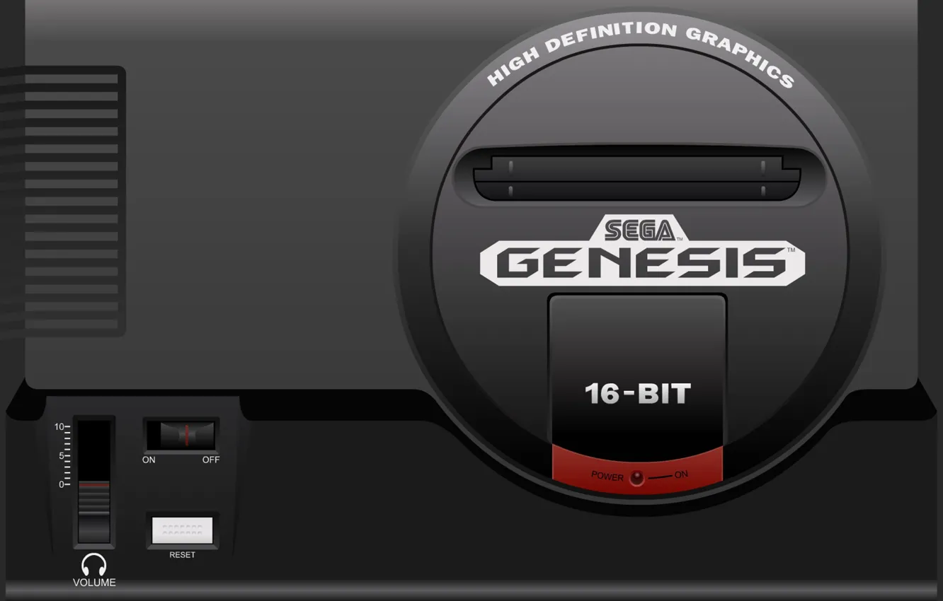 Photo wallpaper sega, 16 bit, Sega, genesis, game console, game console, 16-bit