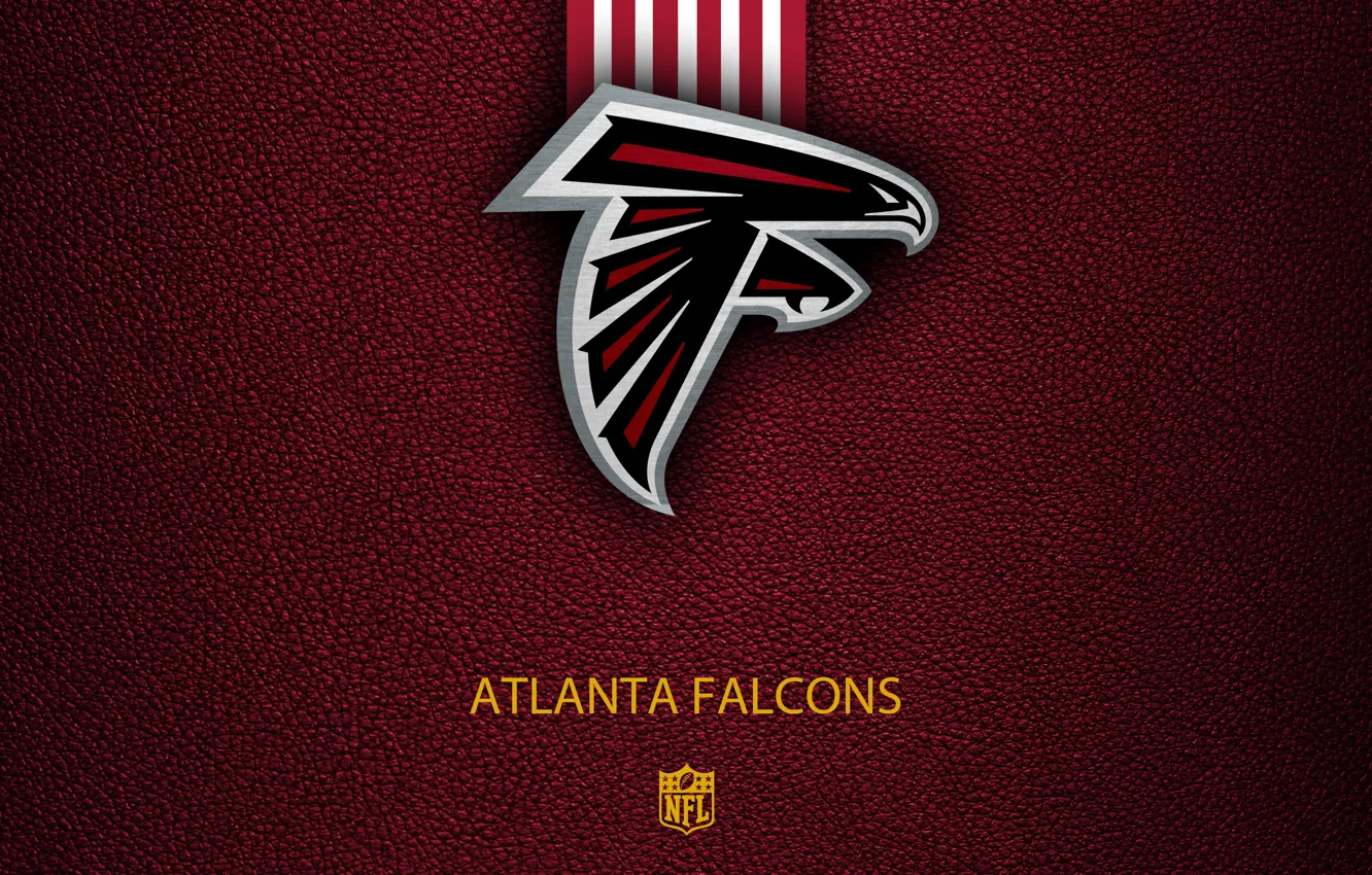 Photo wallpaper wallpaper, sport, logo, NFL, Atlanta Falcons